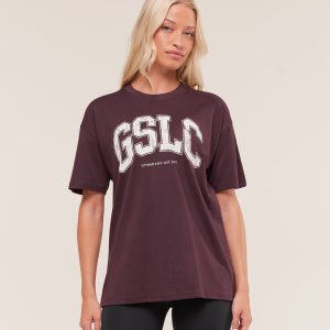 GSLC Lifting Club Short Sleeve T-Shirt B5C5M-582