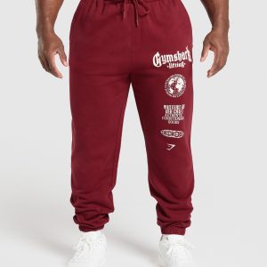 Global Lifting Oversized Essential Joggers A5A8K-1593
