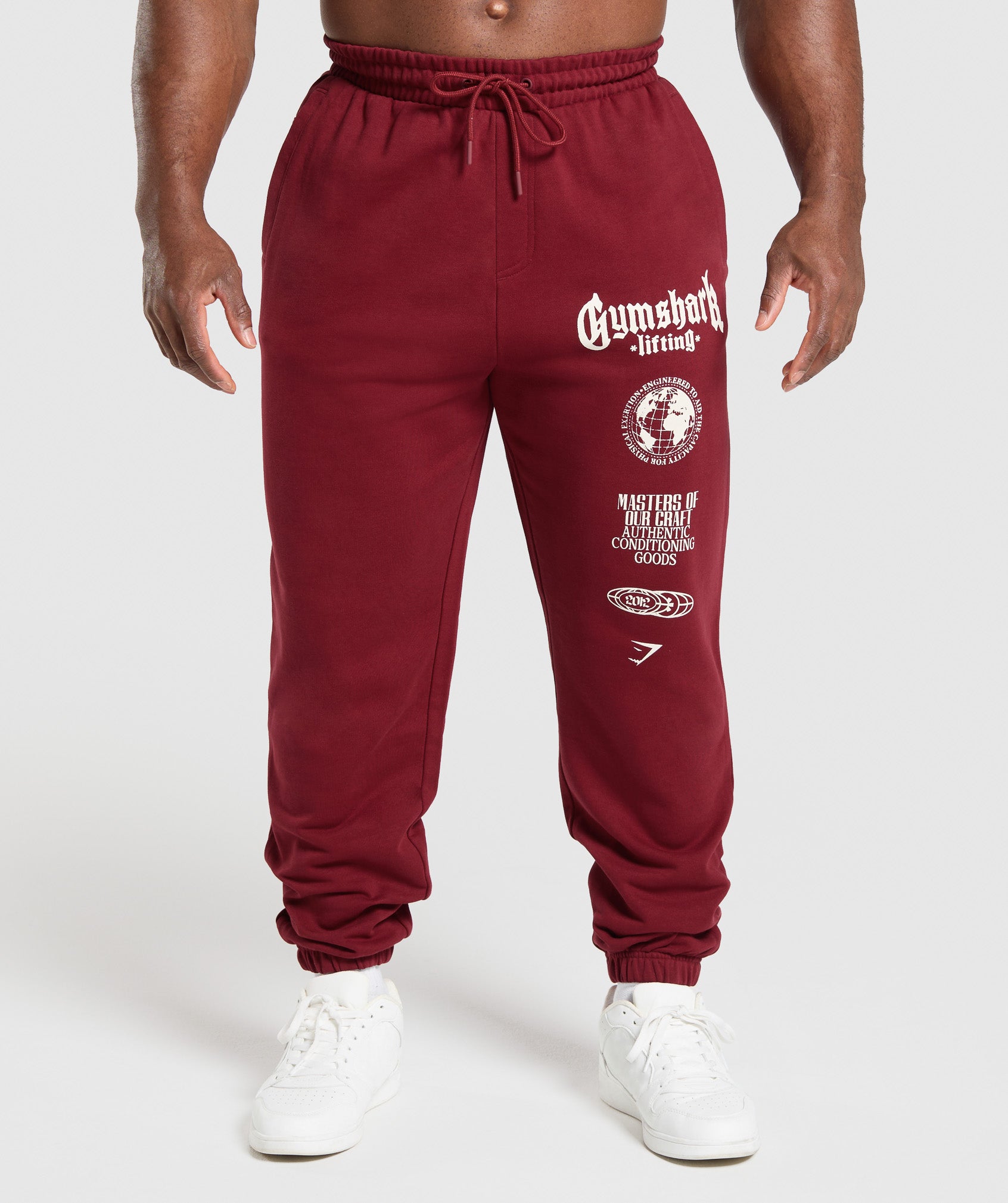 Global Lifting Oversized Essential Joggers A5A8K-1593