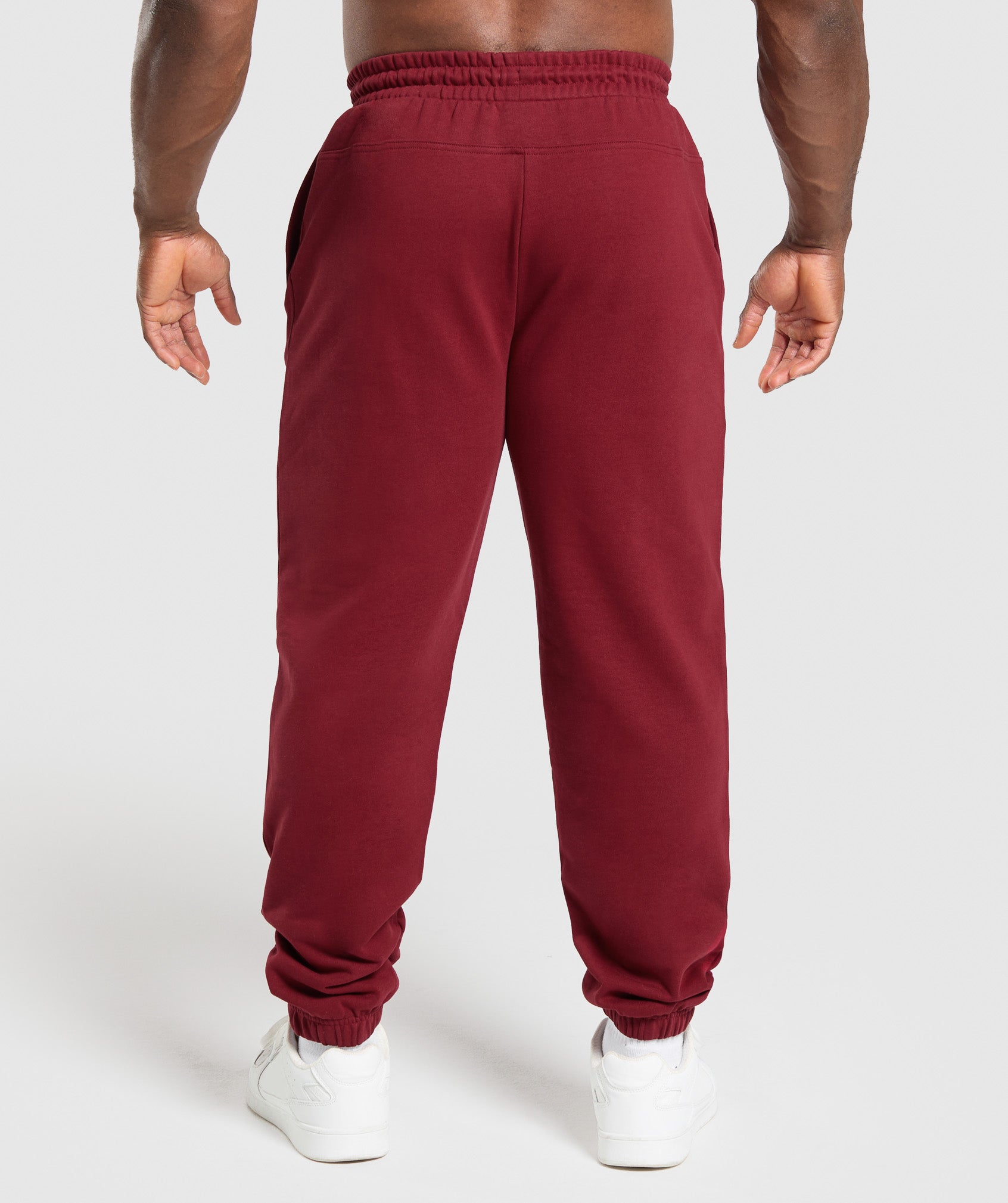 Global Lifting Oversized Essential Joggers A5A8K-1593 - Image 2