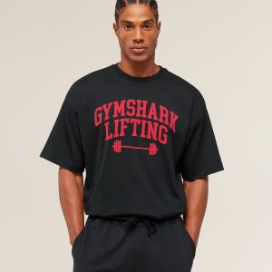 Gymshark Lifting Barbell T-Shirt A3C4J-1373