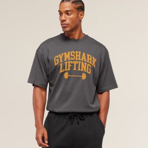 Gymshark Lifting Barbell T-Shirt A3C4J-1337