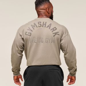 We Do Gym Long Sleeve T-Shirt A2B8S-1621