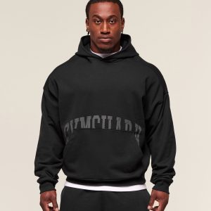 Pocket Graphic Hoodie A2B8W-1547