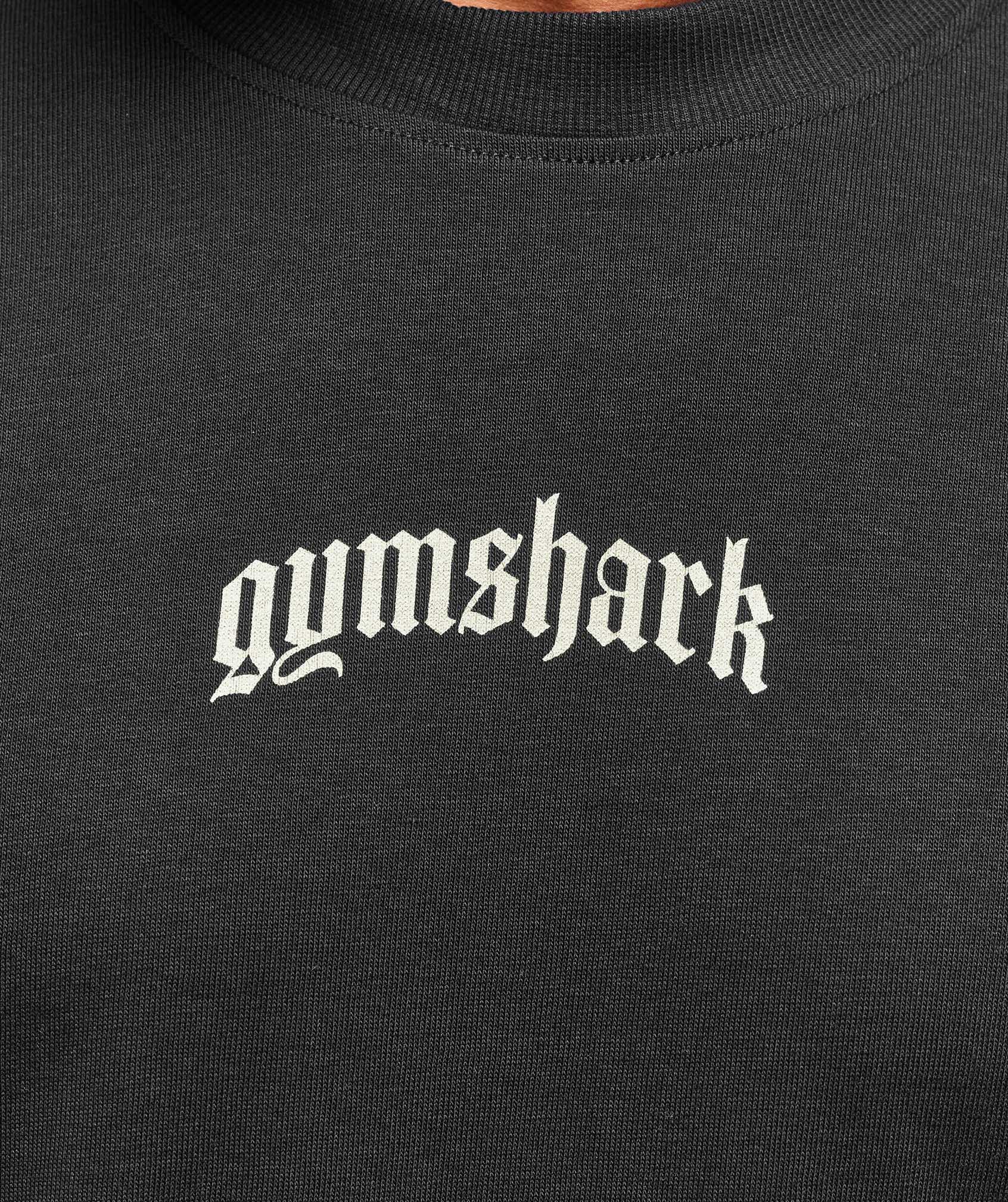 Lion Graphic Long Sleeve T-Shirt - Image 5