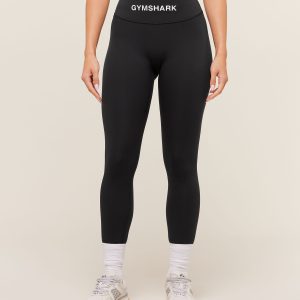Wordmark Waistband Leggings B4B8L-179