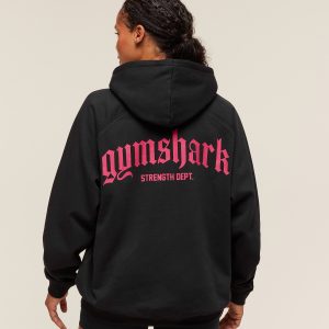Strength Department Oversized Hoodie B4C9N-267