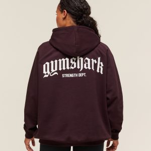 Strength Department Oversized Hoodie B4C9N-313