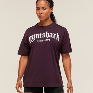 Strength Department Oversized T-Shirt B4C7E-401