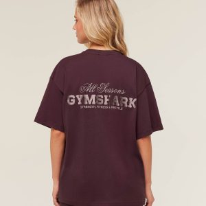 All Seasons Graphic Short Sleeve T-Shirt B5B4Z-103