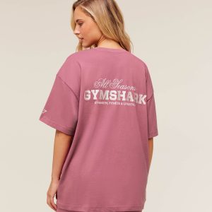 All Seasons Graphic Short Sleeve T-Shirt B5B4Z-109