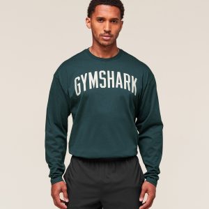 Worn Graphic Long Sleeve T-Shirt A3C8K-1274