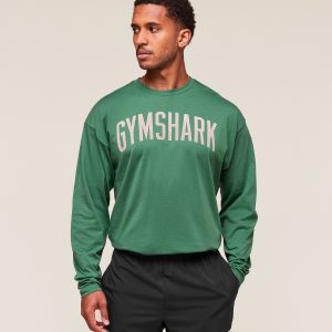 Worn Graphic Long Sleeve T-Shirt A3C8K-1329