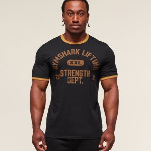 XXL Strength Dept Ringer T-Shirt A3C5A-1445