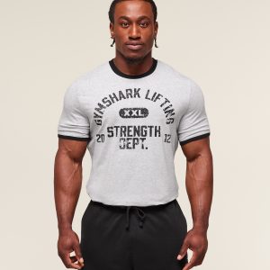 XXL Strength Dept Ringer T-Shirt A3C5A-1432