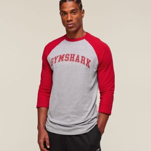 GSLC Raglan 3/4 Sleeve T-Shirt A2B5L-1627