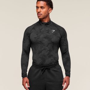 Geo Seamless 1/4 Zip A2B3J-1270
