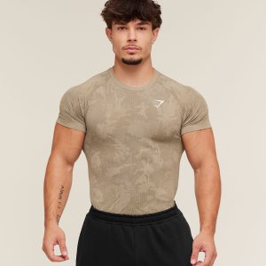 Geo Seamless T-Shirt A5A2D-1039