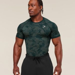 Geo Seamless T-Shirt A5A2D-1145