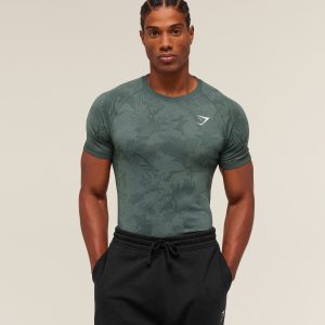 Geo Seamless T-Shirt A5A2D-1064