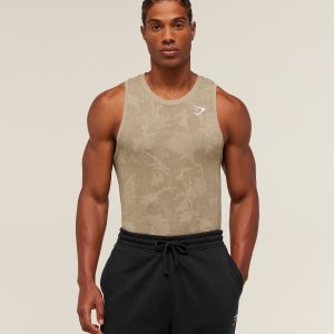 Geo Seamless Tank A6A3K-1094
