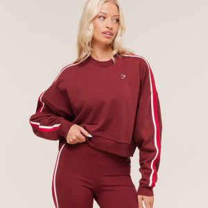 Piping Midi Crew Neck B4C5S-644