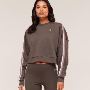 Piping Midi Crew Neck B4C5S-571