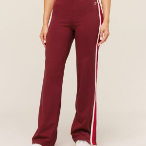 Piping Wide Leg Pant B5B7O-614