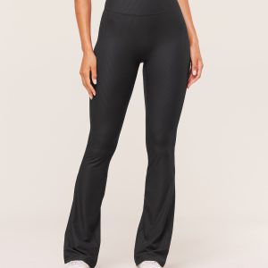 Ribbed Flared Legging B5C1H-568