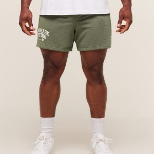 Gymshark Lifting Barbell Mesh 5' Short A3C3Z-1363