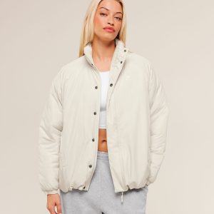 Oversized Puffer Jacket B4B6A-20