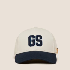 Gymshark x Analis Cap - Soft White/Midnight Blue I1C5H-678