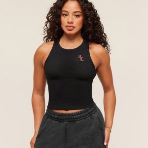 Gymshark x Analis Tank - Black B4B4I-199