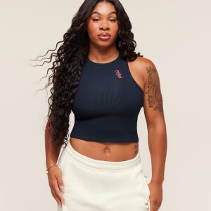 Gymshark x Analis Tank - Midnight Blue B4B4I-12