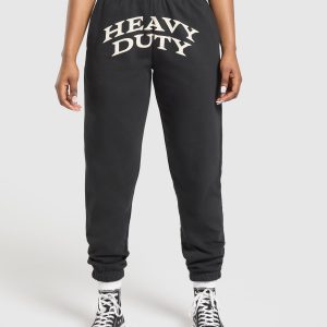 Heavy Duty Graphic Loopback Jogger B3C3D-967