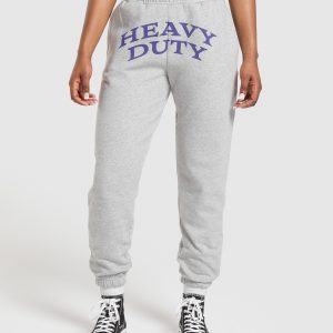 Heavy Duty Graphic Loopback Jogger B3C3D-961