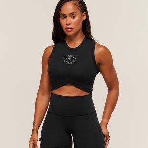 Legacy Sleeveless Crop Top B4C3N-511
