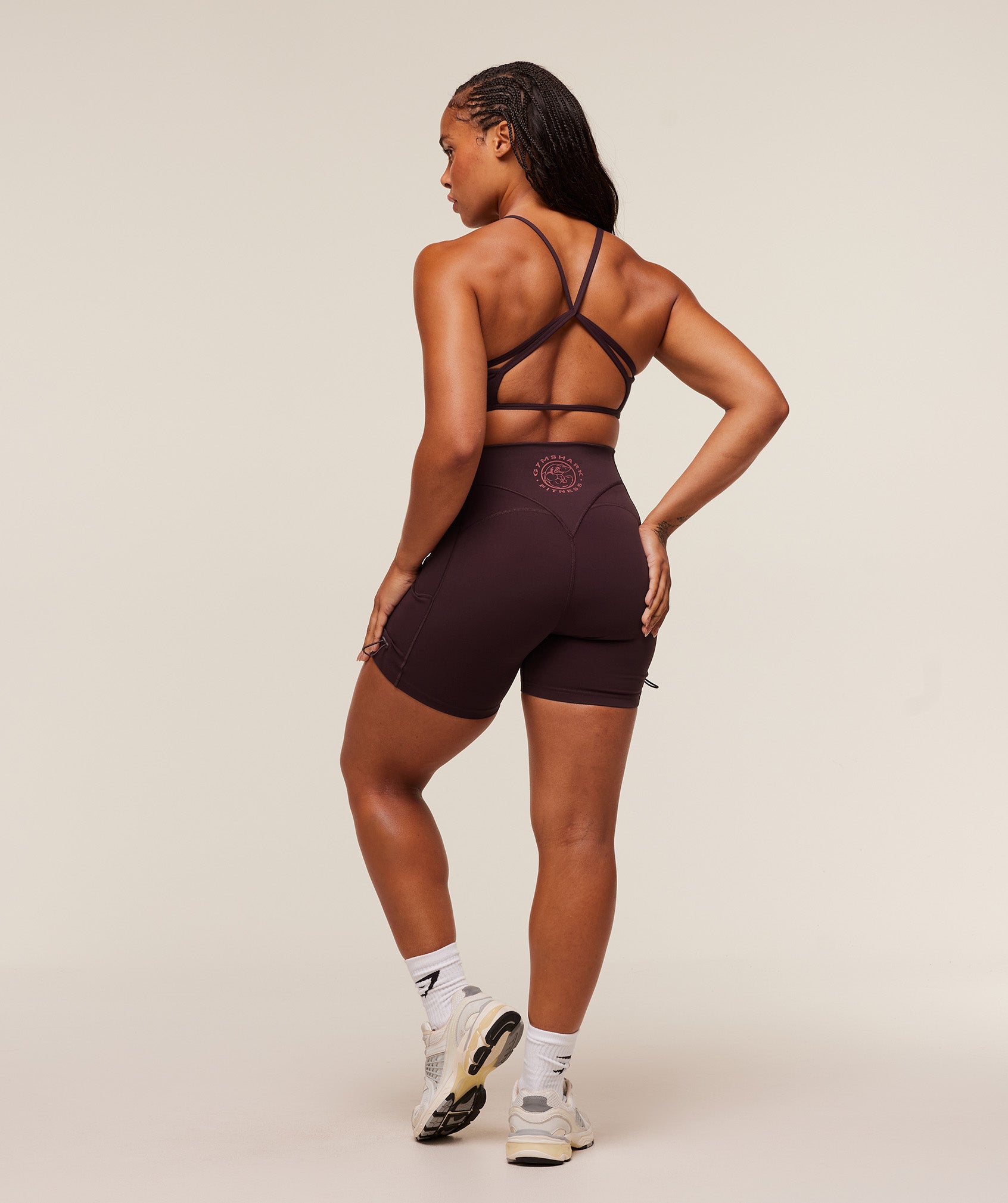 Legacy Logo Tight Shorts - Image 4