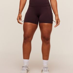 Legacy Logo Tight Shorts B7A4G-530