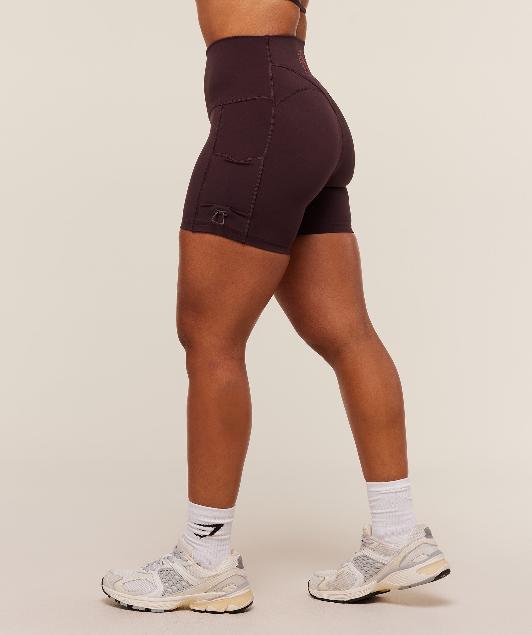 Legacy Logo Tight Shorts - Image 3