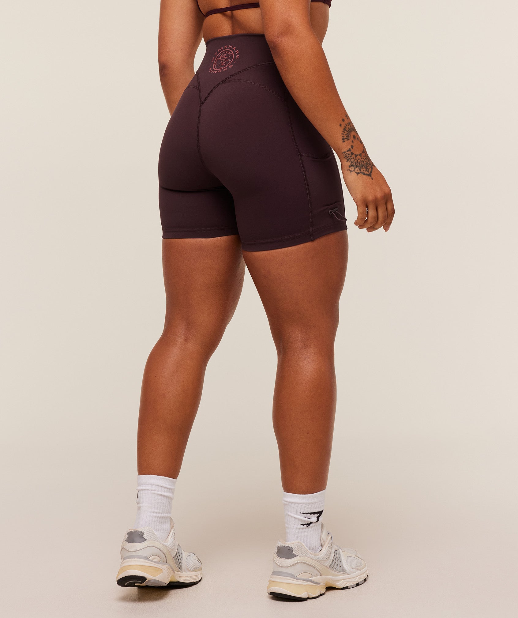 Legacy Logo Tight Shorts - Image 2