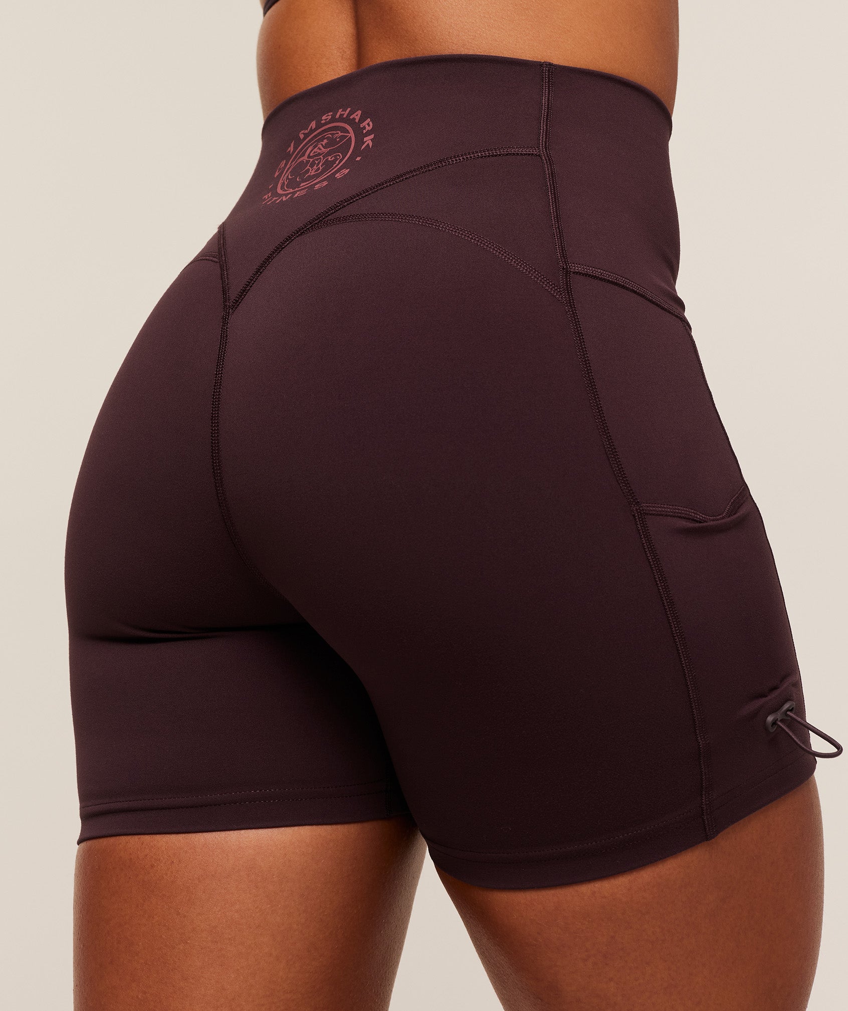 Legacy Logo Tight Shorts - Image 5