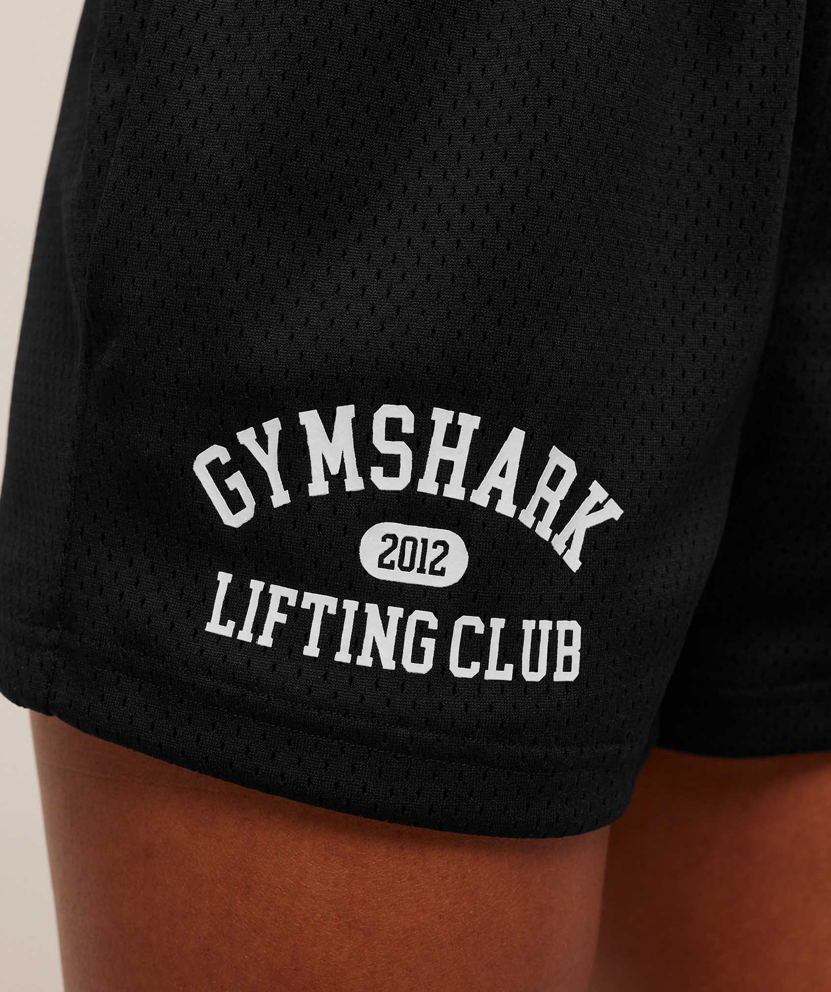 Lifting Club Mesh Shorts - Image 5