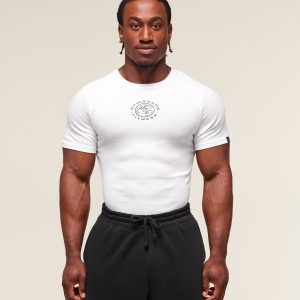 Lifting Club Ribbed T-Shirt A2C1Y-1638