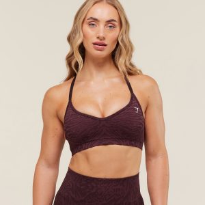 Adapt Animal Seamless Sports Bra B5B4F-322