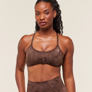 Adapt Camo Cross Back Sports Bra B3C2E-84