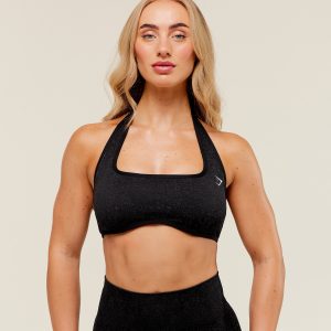 Adapt Fleck x Whitney Halterneck Sports Bra B4C1J-453