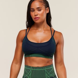 Apex Seamless Strappy Sports Bra B3B3K-182