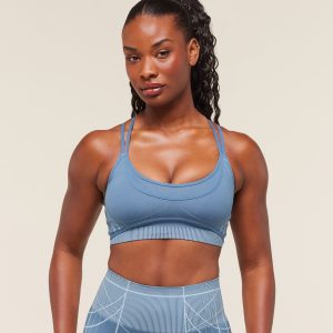 Apex Seamless Strappy Sports Bra B3B3K-198