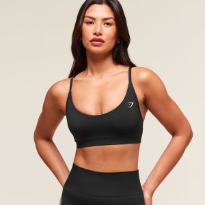 Everyday Seamless Racerback Sports Bra B4C1V-240